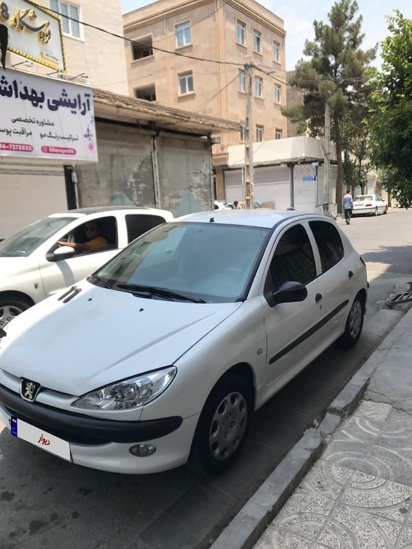 پژو 206 تیپ 2 - 1395