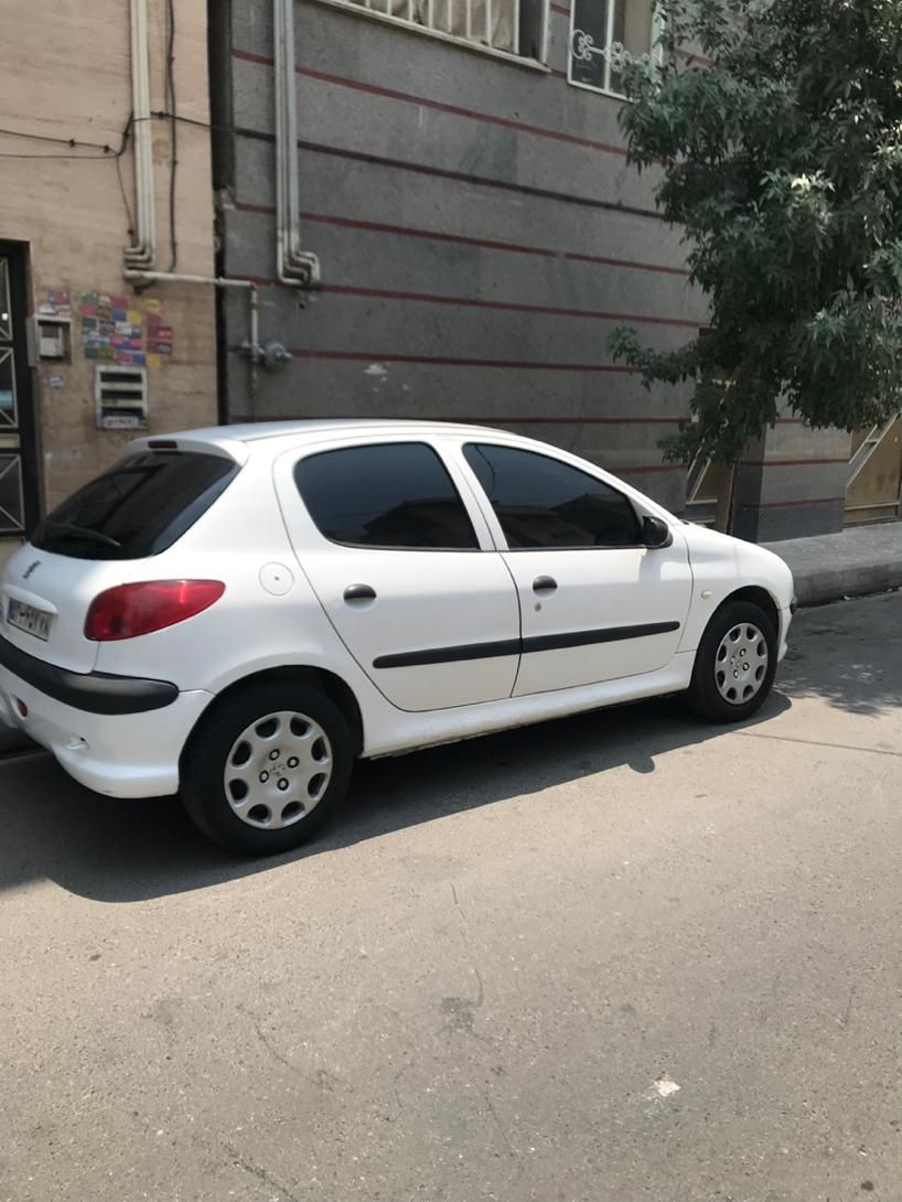 پژو 206 تیپ 2 - 1395