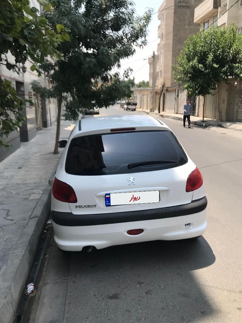 پژو 206 تیپ 2 - 1395