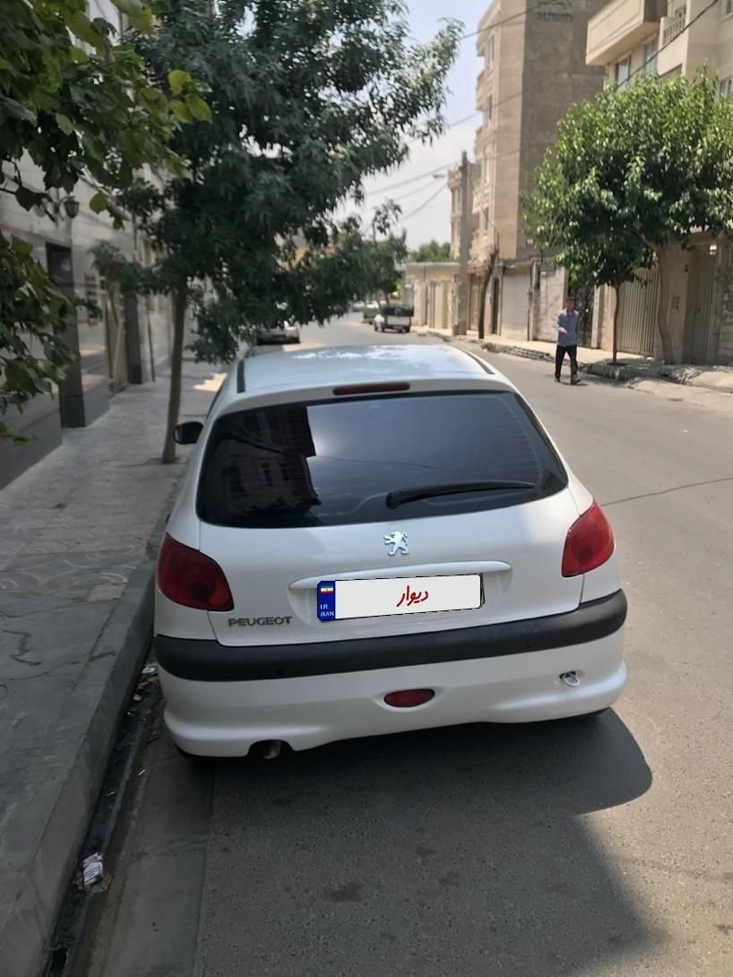پژو 206 تیپ 2 - 1395