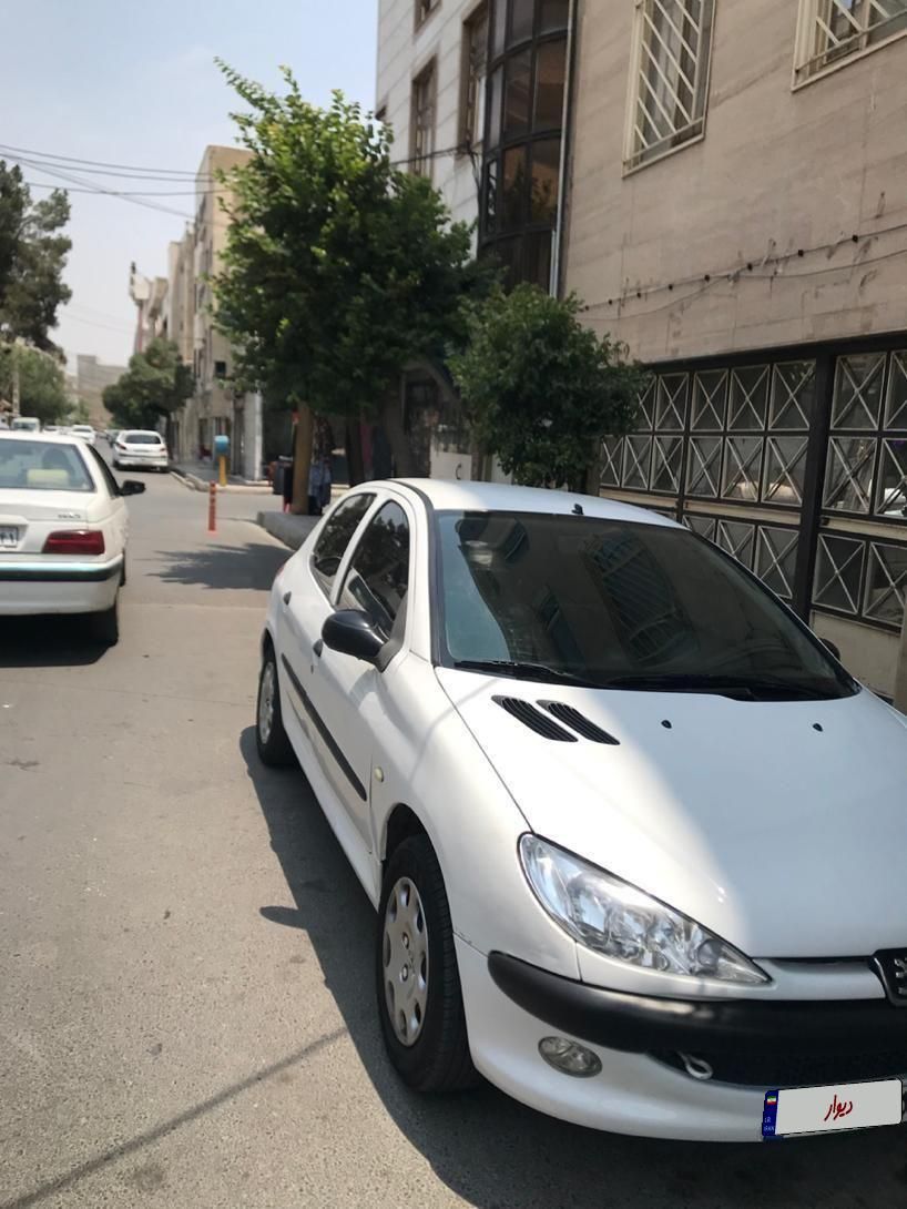 پژو 206 تیپ 2 - 1395