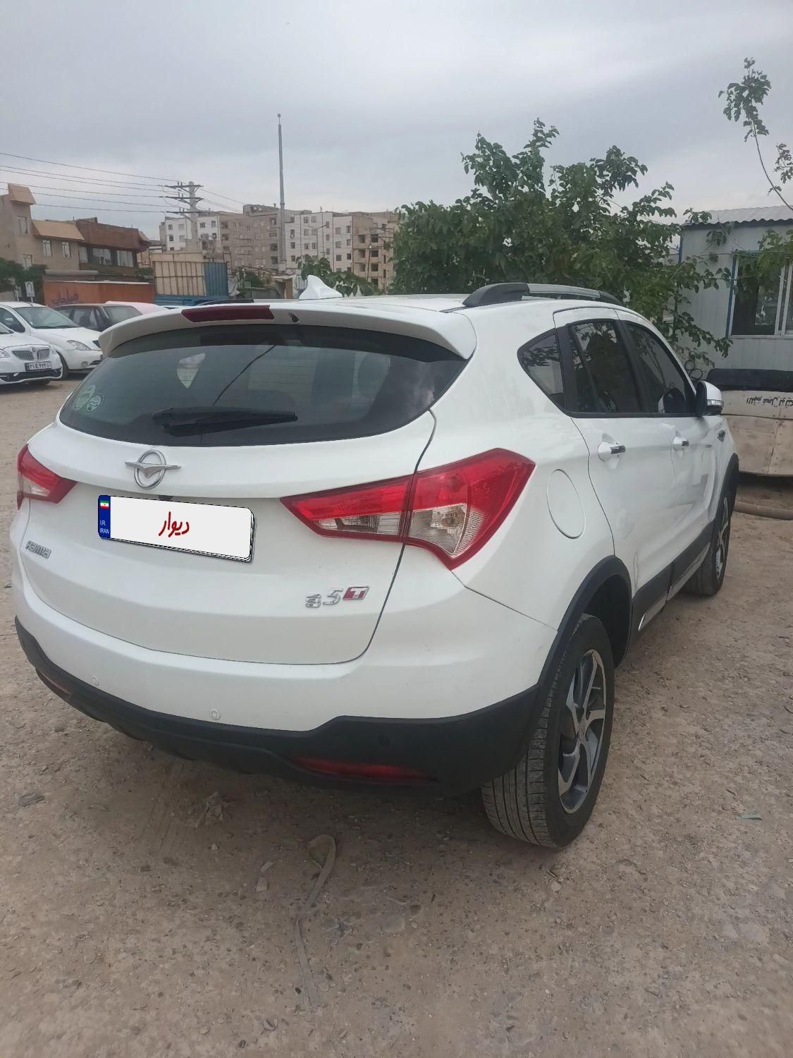 هایما S5 اتوماتیک ۶ دنده - 2023