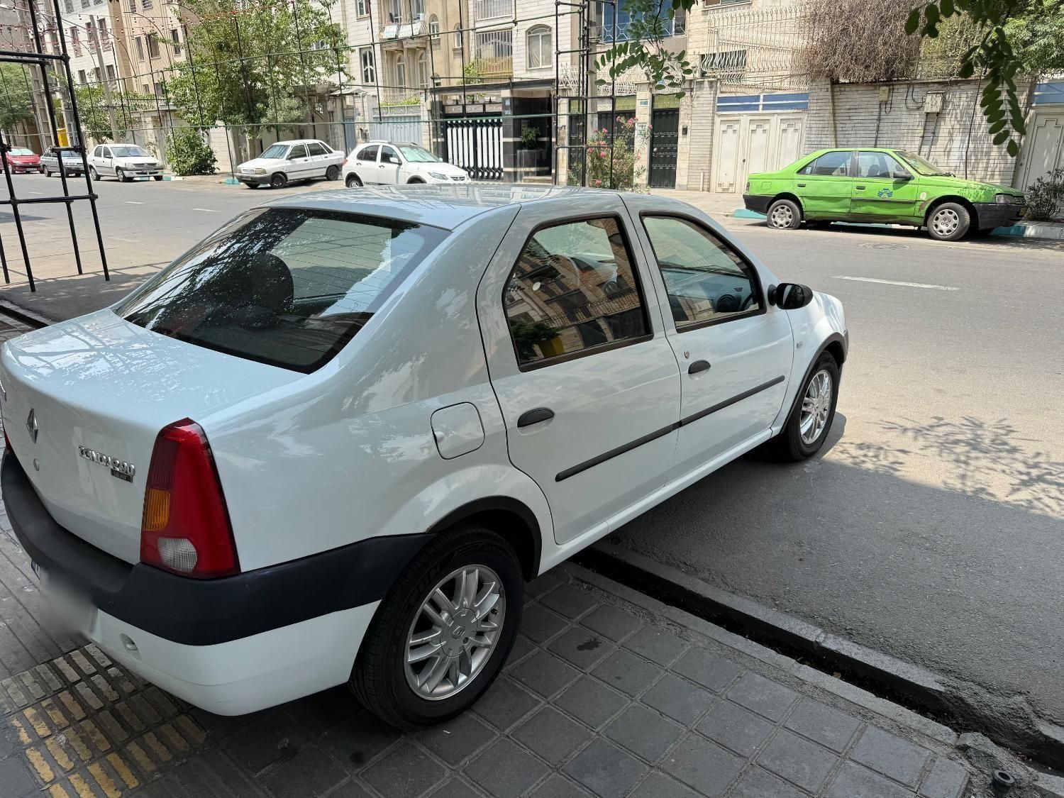 رنو تندر 90 اتوماتیک - 1394