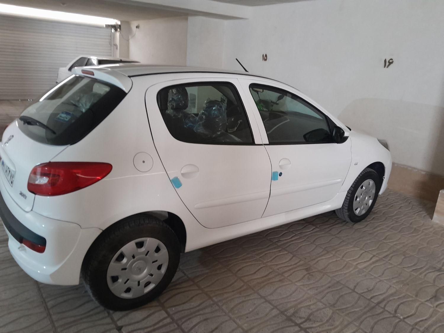 پژو 207 دنده‌ای TU3 - 1403