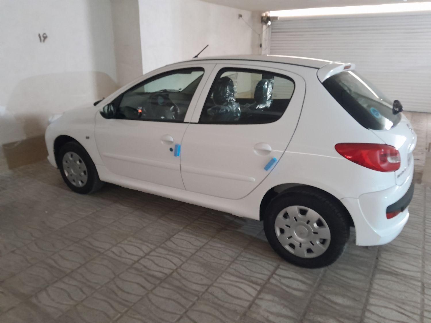 پژو 207 دنده‌ای TU3 - 1403