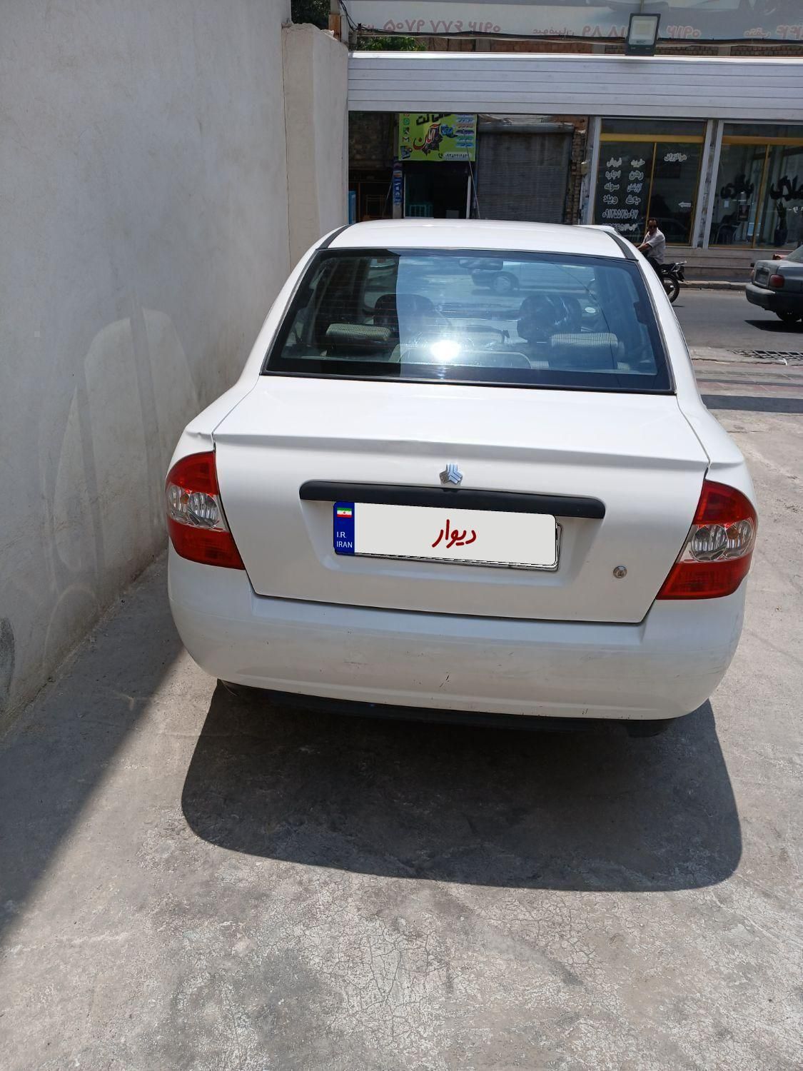 تیبا صندوق دار SX - 1400