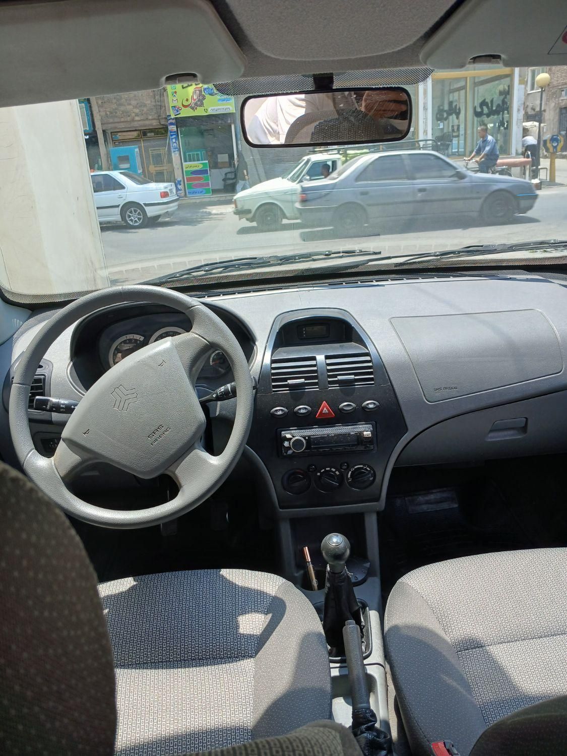 تیبا صندوق دار SX - 1400