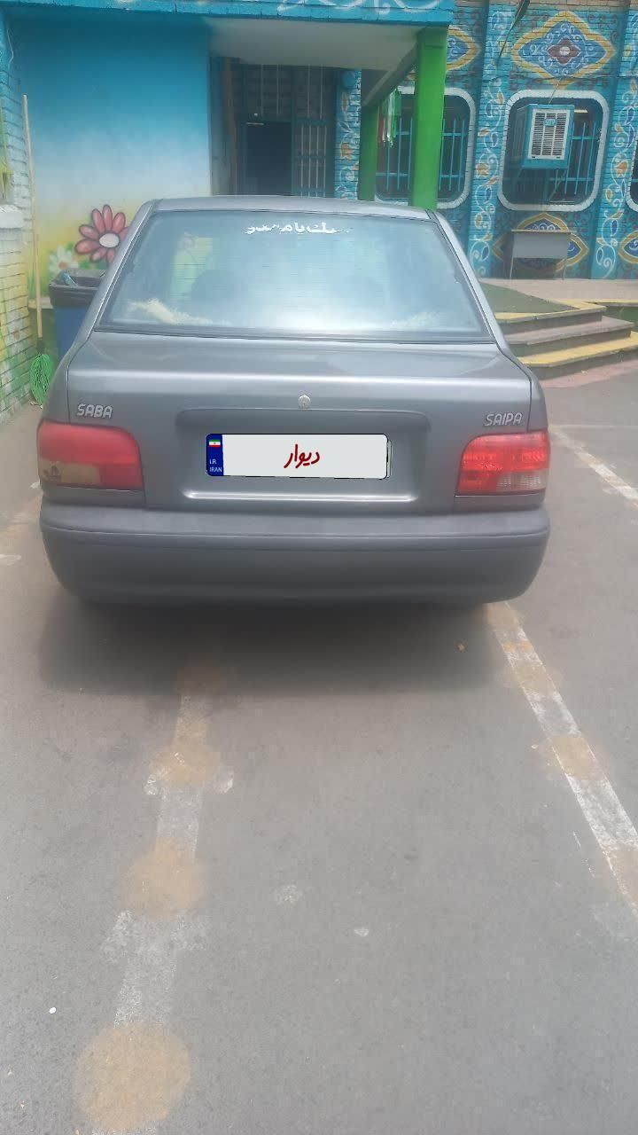 پراید 131 EX - 1391