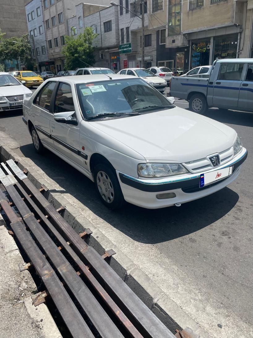 پژو پارس دوگانه سوز - 1393