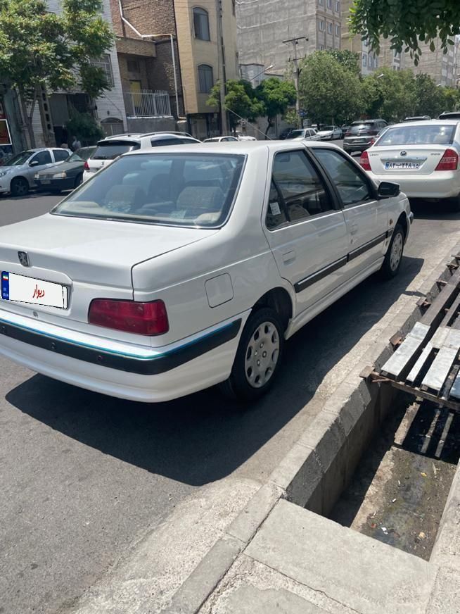 پژو پارس دوگانه سوز - 1393