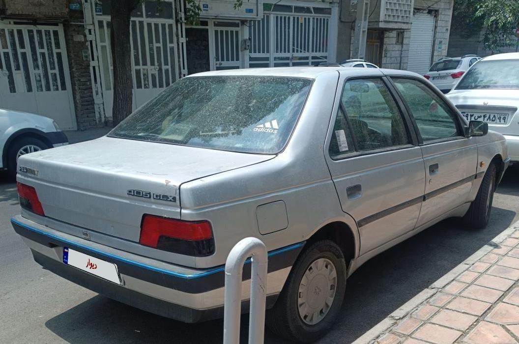 پژو 405 GLX - 1386
