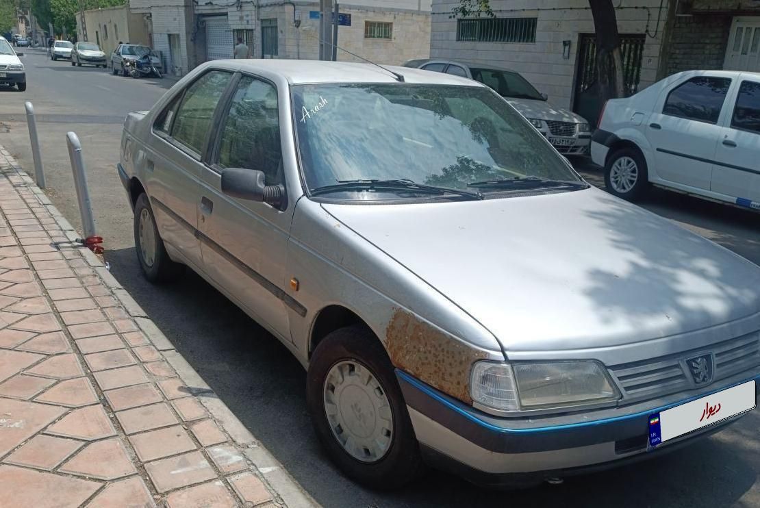 پژو 405 GLX - 1386