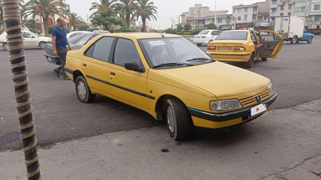 پژو 405 GLX - دوگانه سوز - 1394