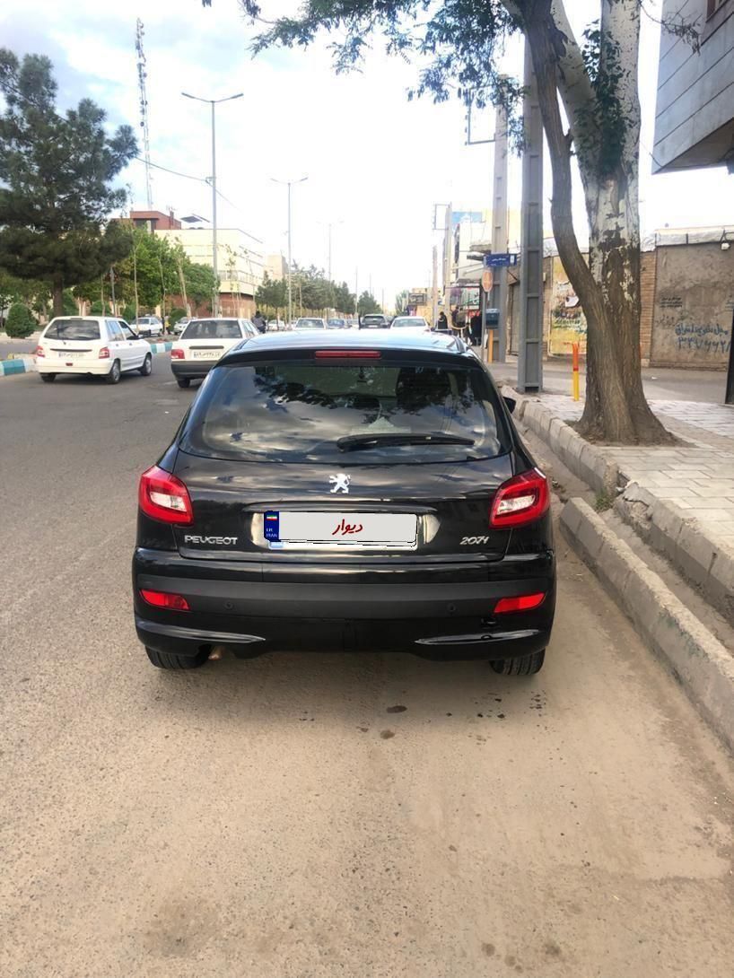 پژو 207 دنده‌ای فرمان هیدرولیک - 1399