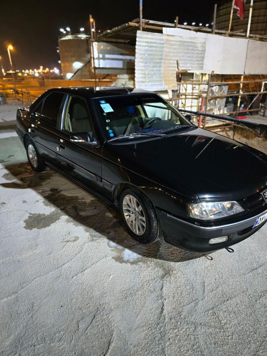 پژو پارس ELX-XU7P سفارشی - 1401