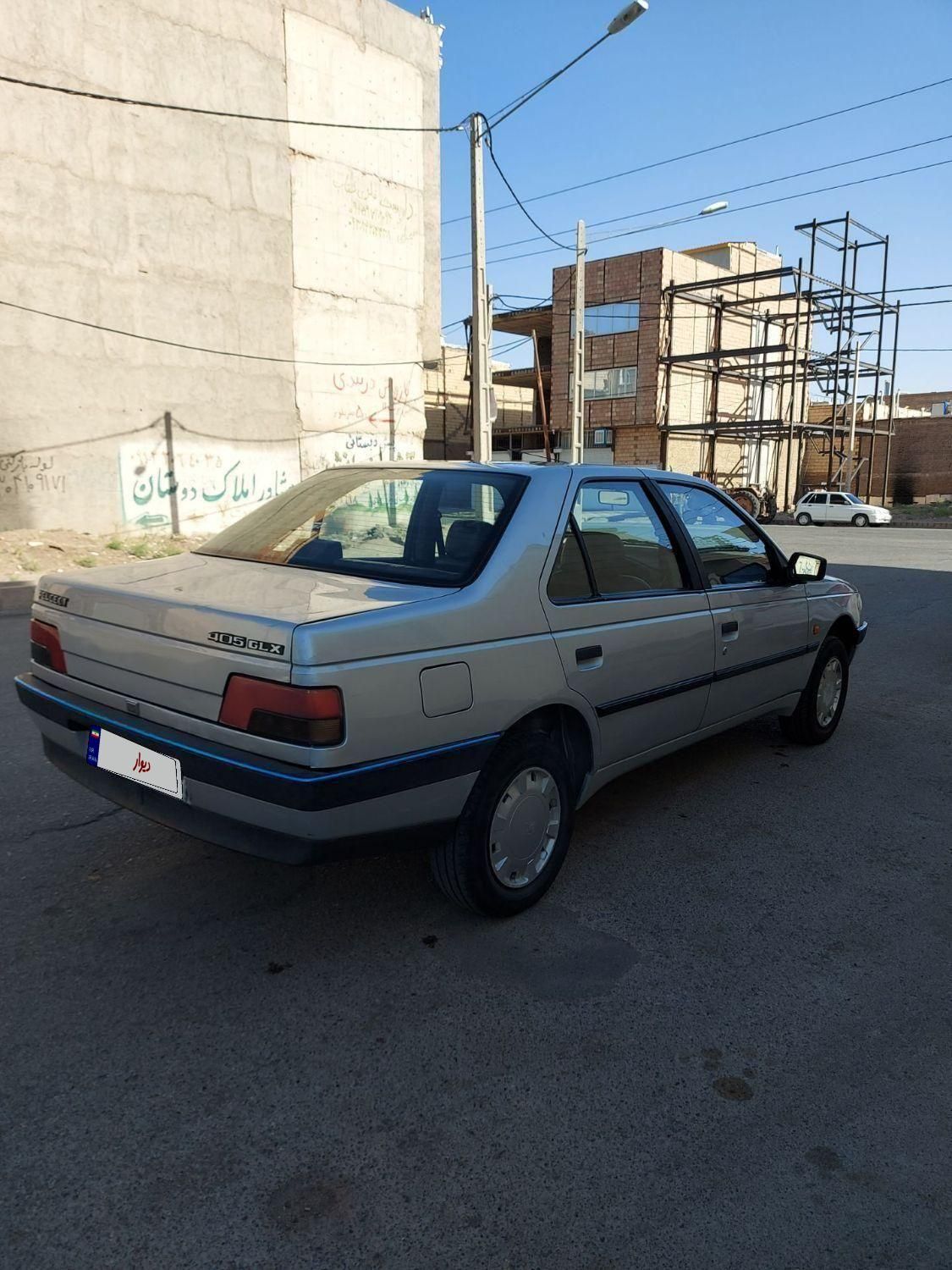 پژو 405 GLX - 1387