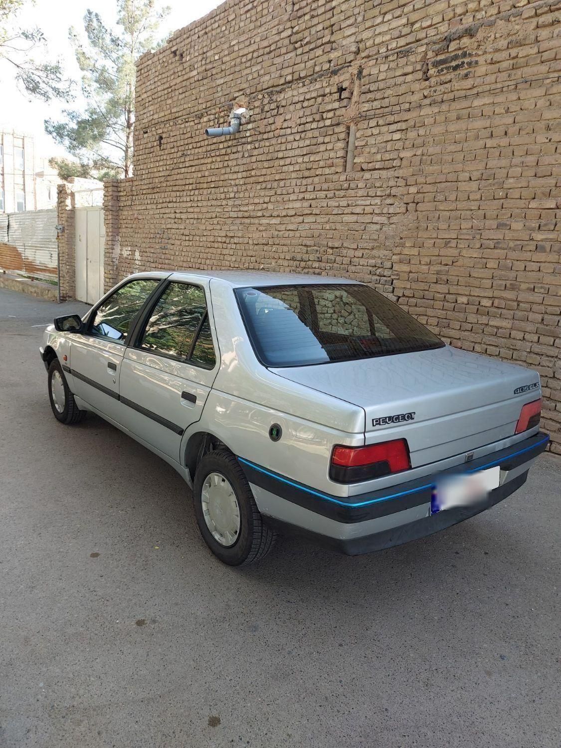 پژو 405 GLX - 1387