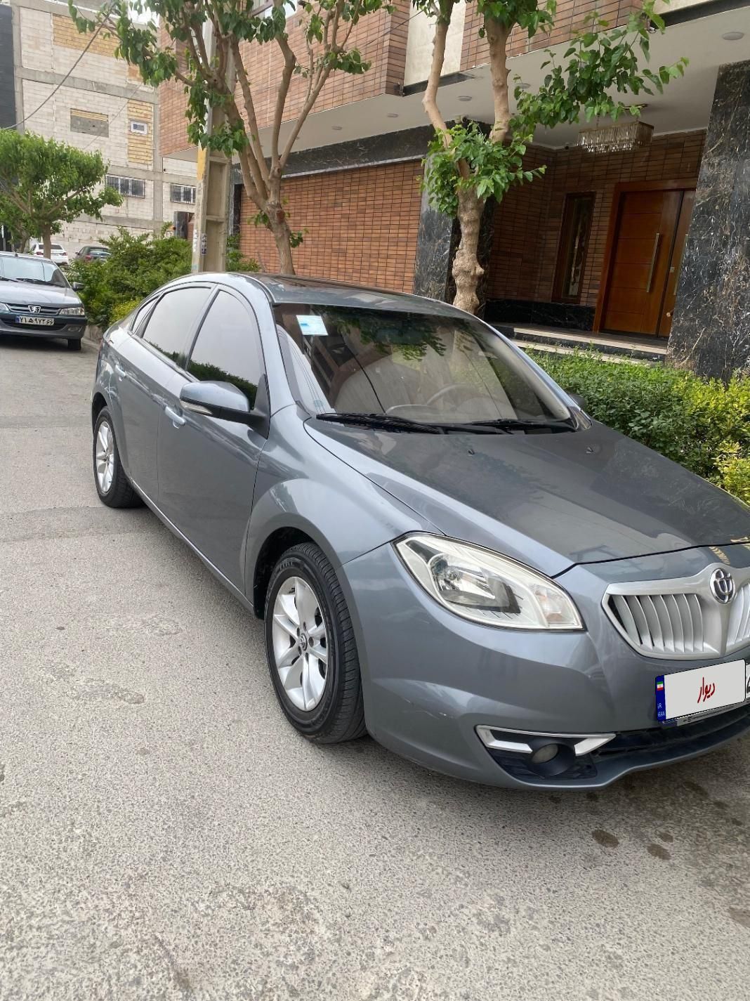 برلیانس H330 اتوماتیک 1500 - 2015