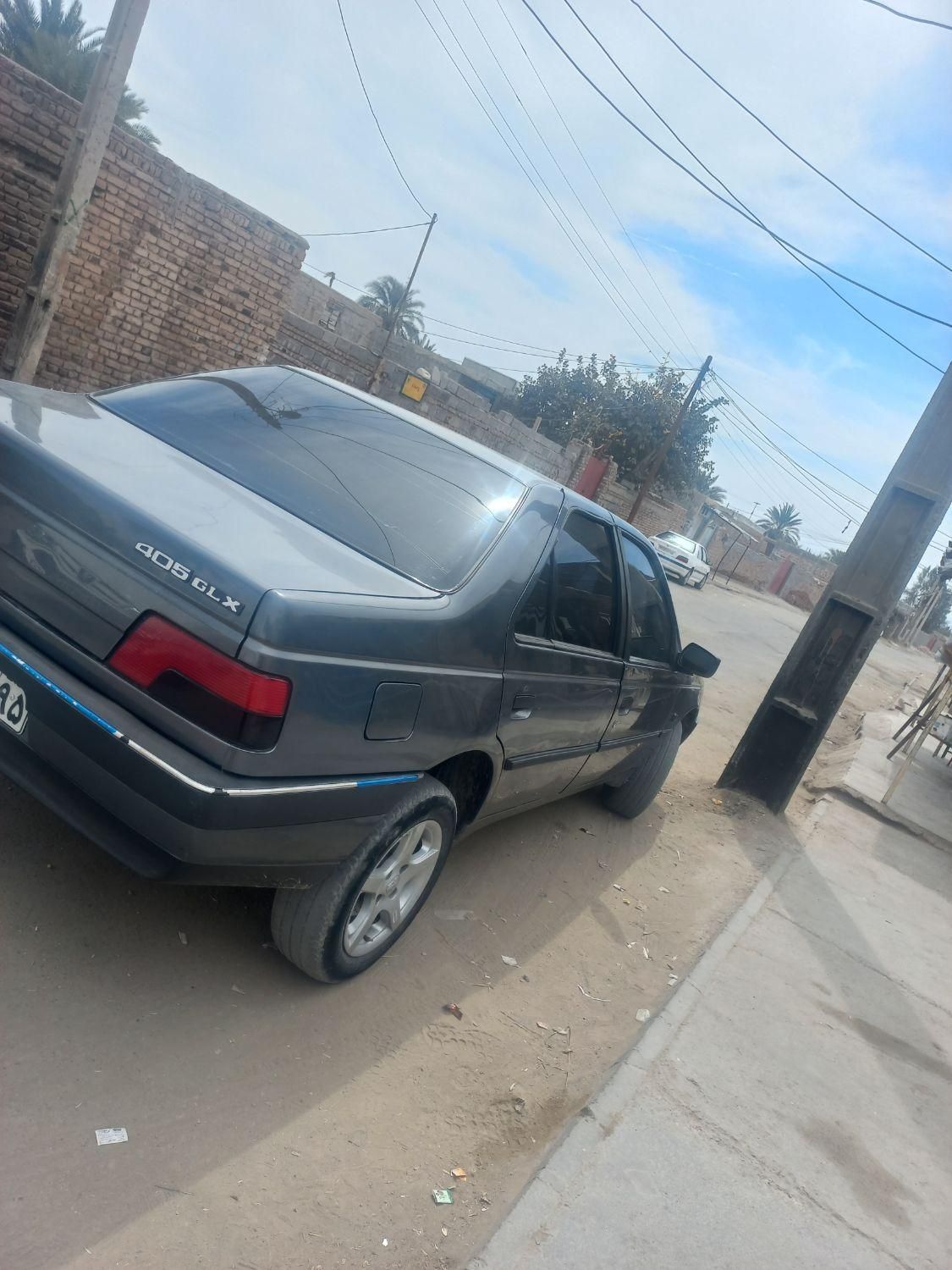 پژو 405 GLX - 1396