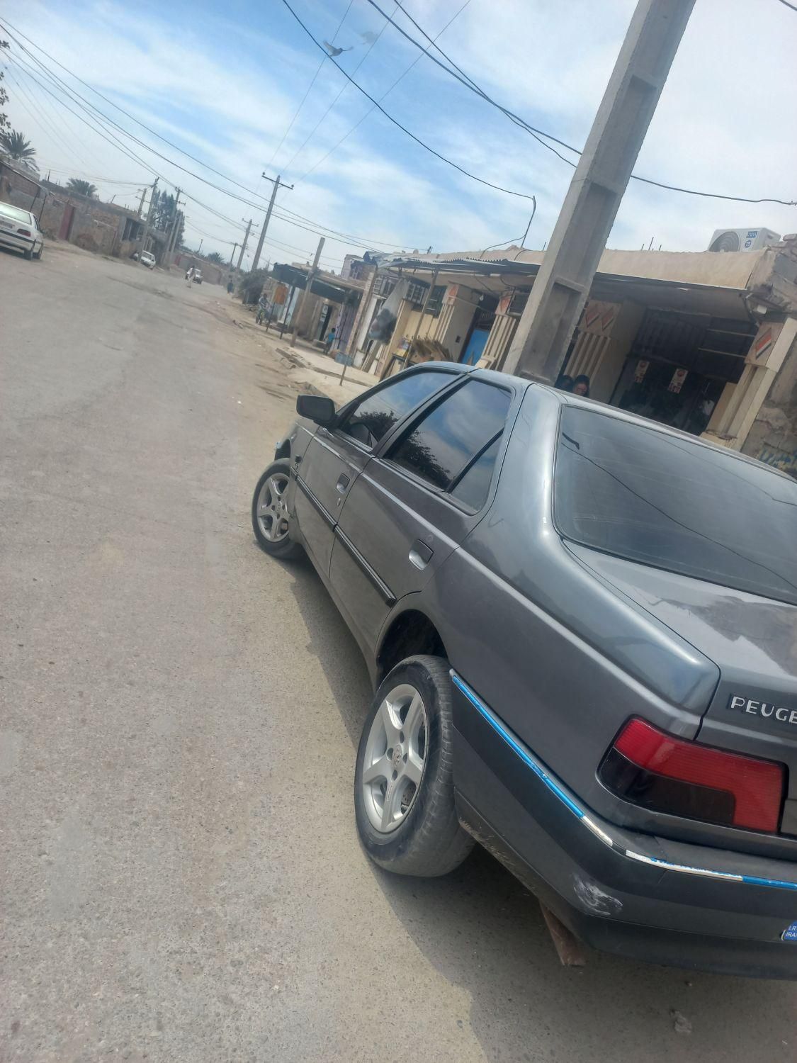 پژو 405 GLX - 1396