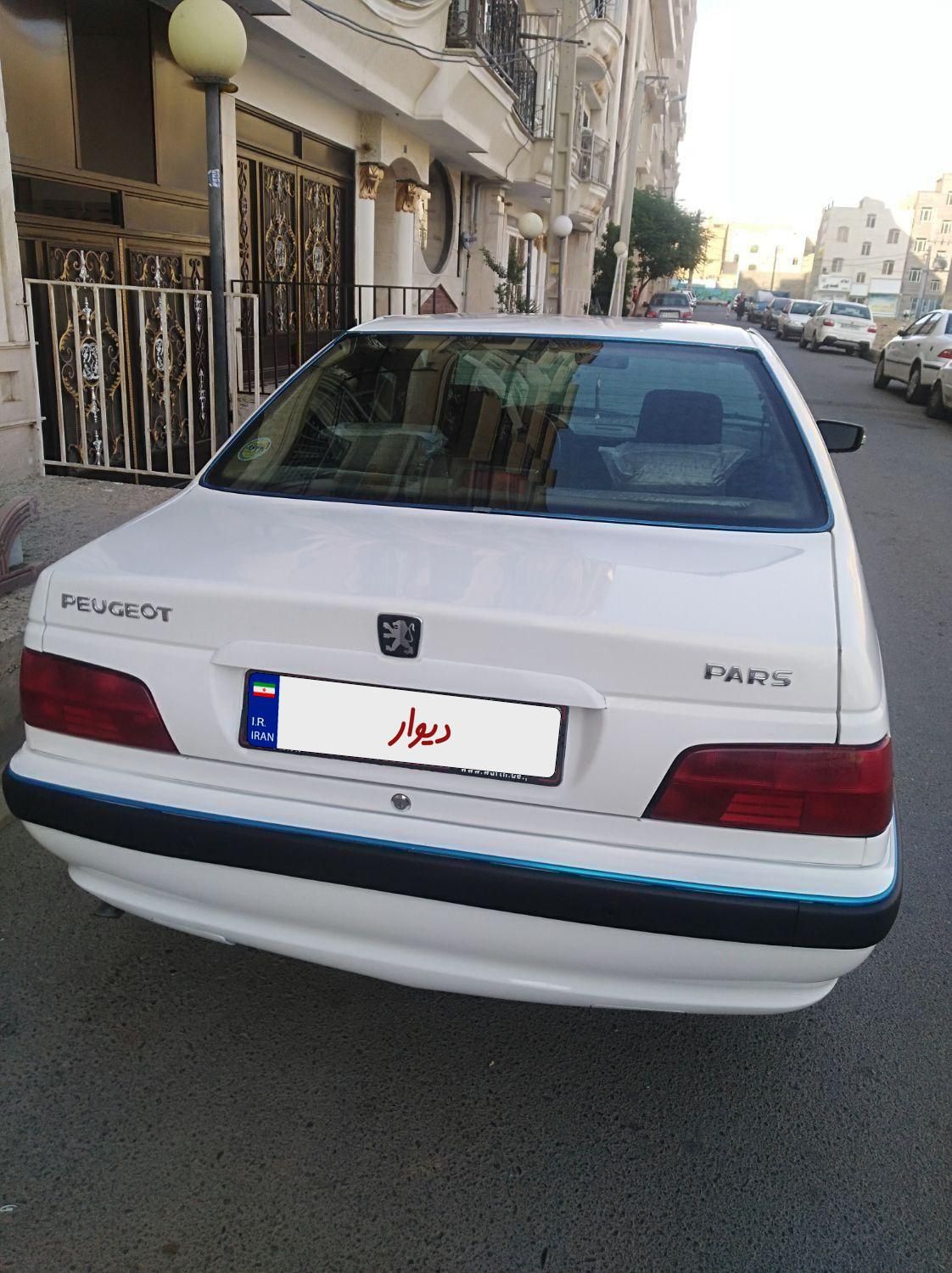 پژو پارس LX - 1402