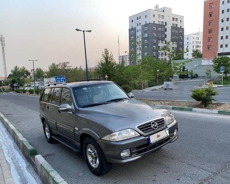 سانگ یانگ موسو اتوماتیک 3200 - 2005