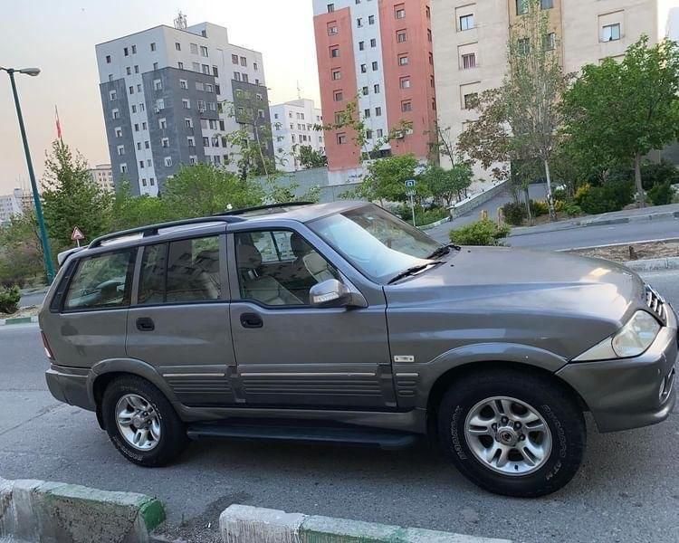 سانگ یانگ موسو اتوماتیک 3200 - 2005