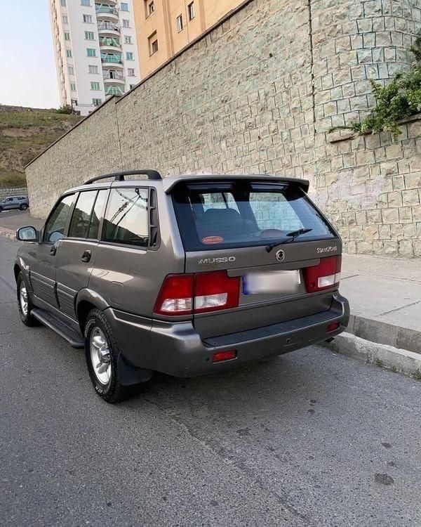 سانگ یانگ موسو اتوماتیک 3200 - 2005