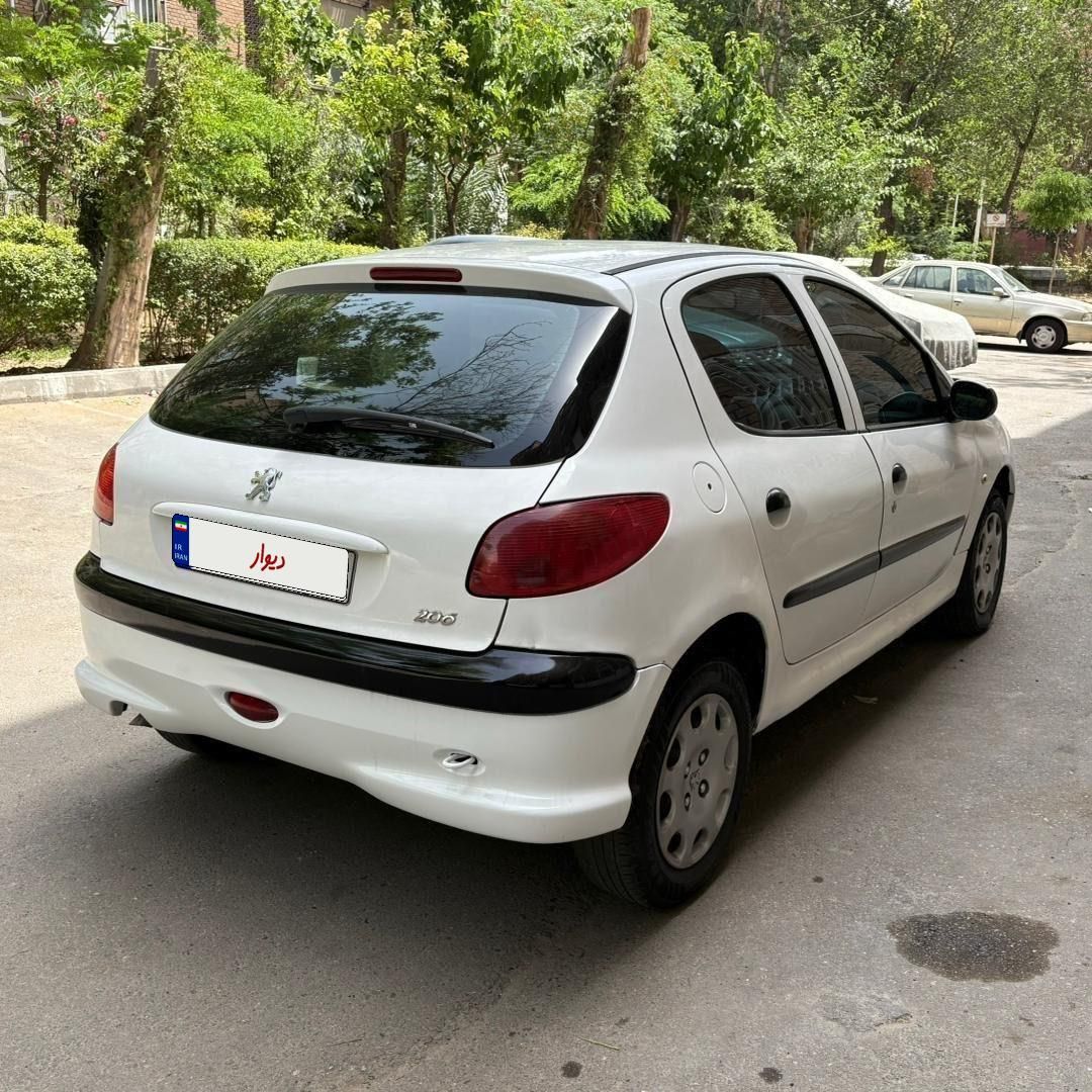 پژو 206 تیپ 2 - 1391