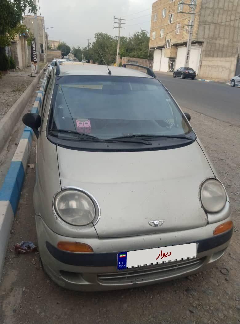 دوو ماتیز دنده ای - 2001
