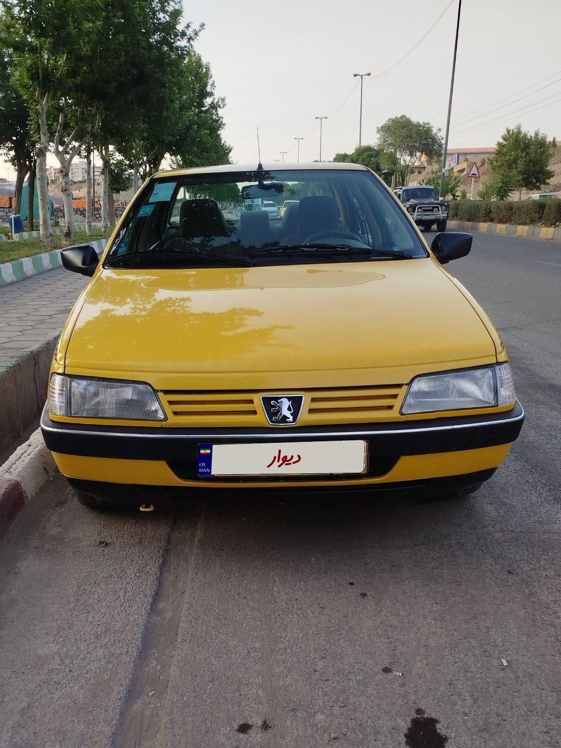 پژو 405 GLX - دوگانه سوز - 1396