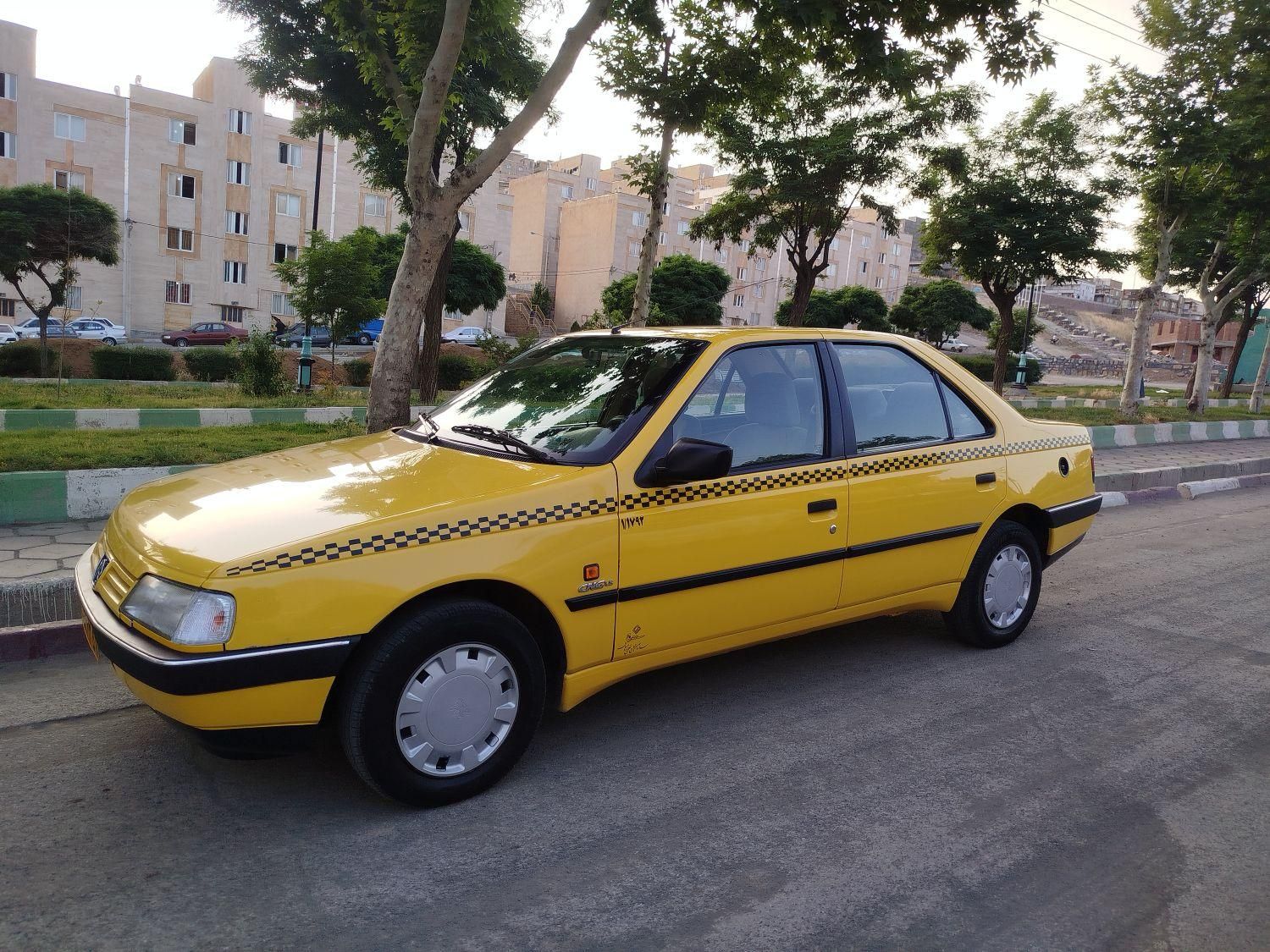 پژو 405 GLX - دوگانه سوز - 1396