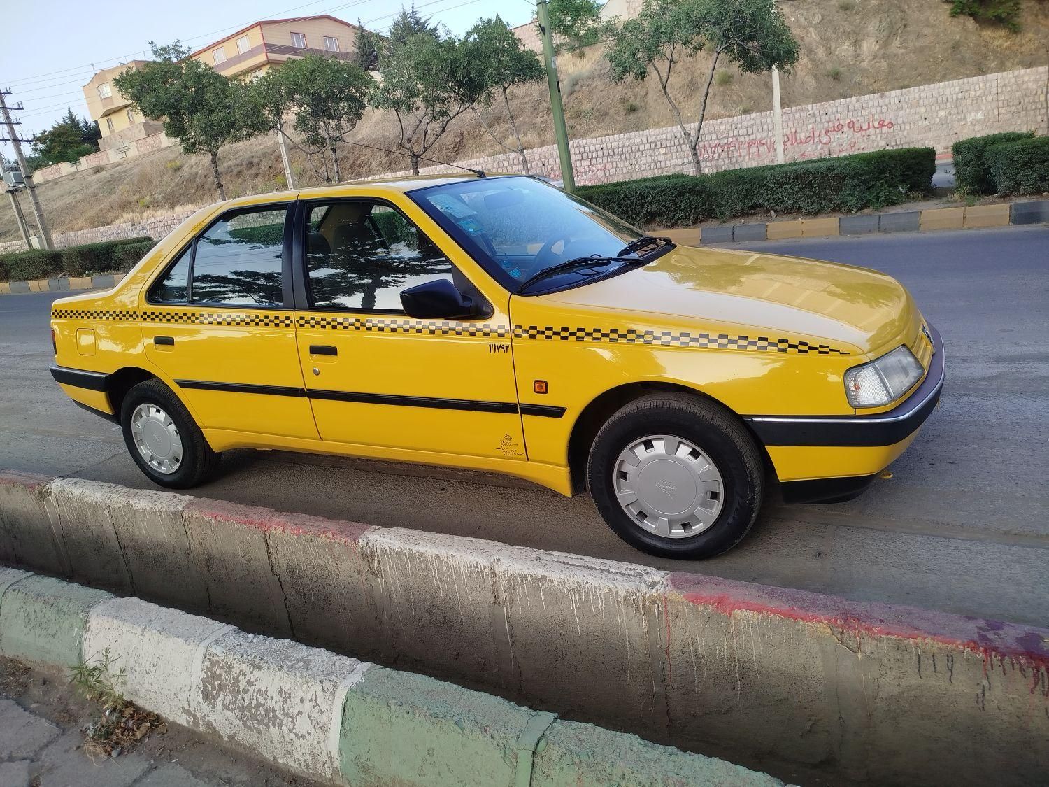 پژو 405 GLX - دوگانه سوز - 1396