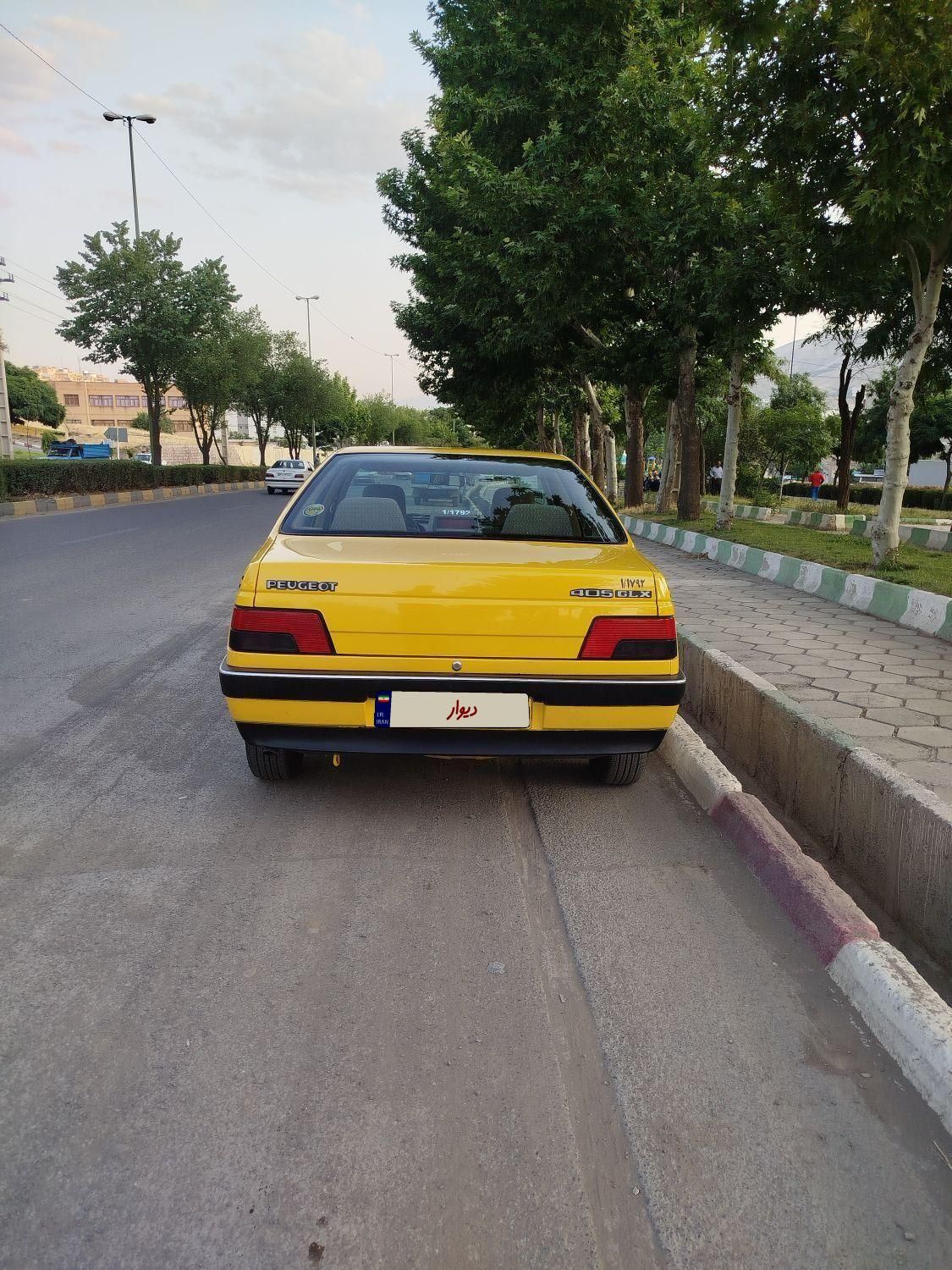 پژو 405 GLX - دوگانه سوز - 1396