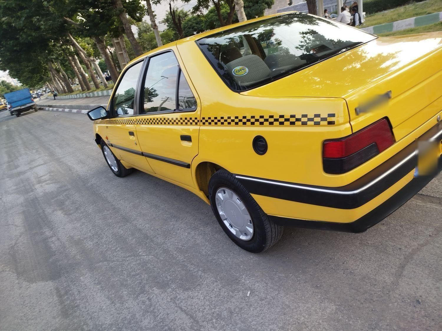 پژو 405 GLX - دوگانه سوز - 1396