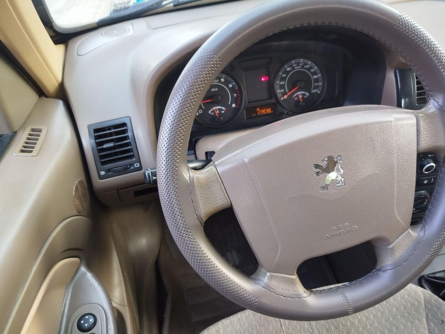 پژو 405 GLX - دوگانه سوز - 1396