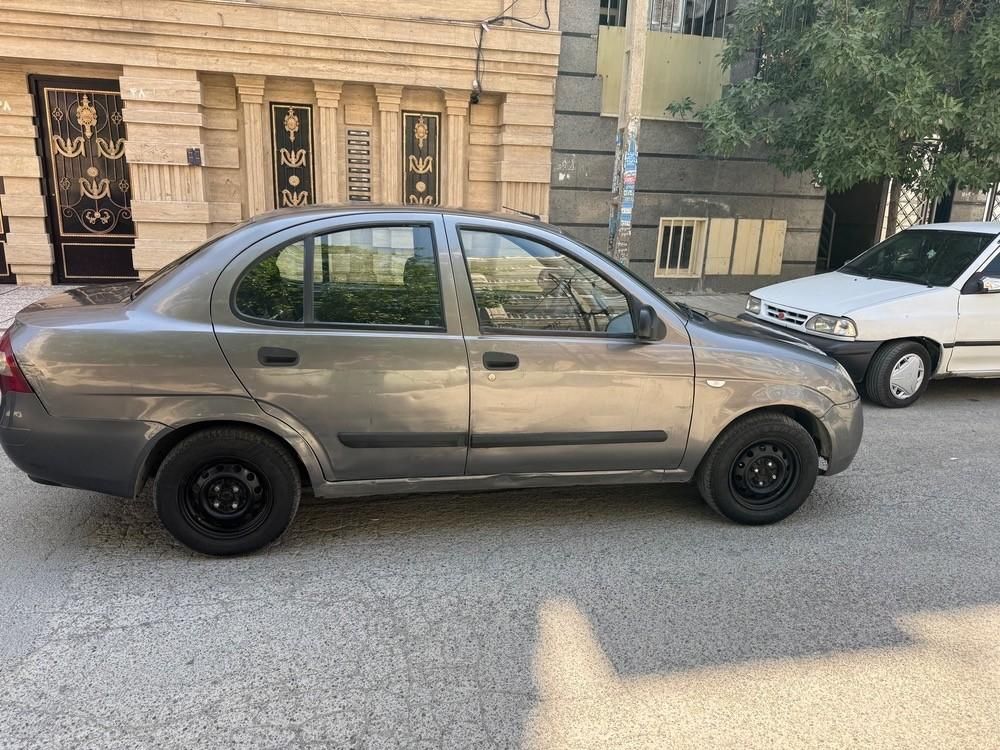 تیبا صندوق دار SX - 1390