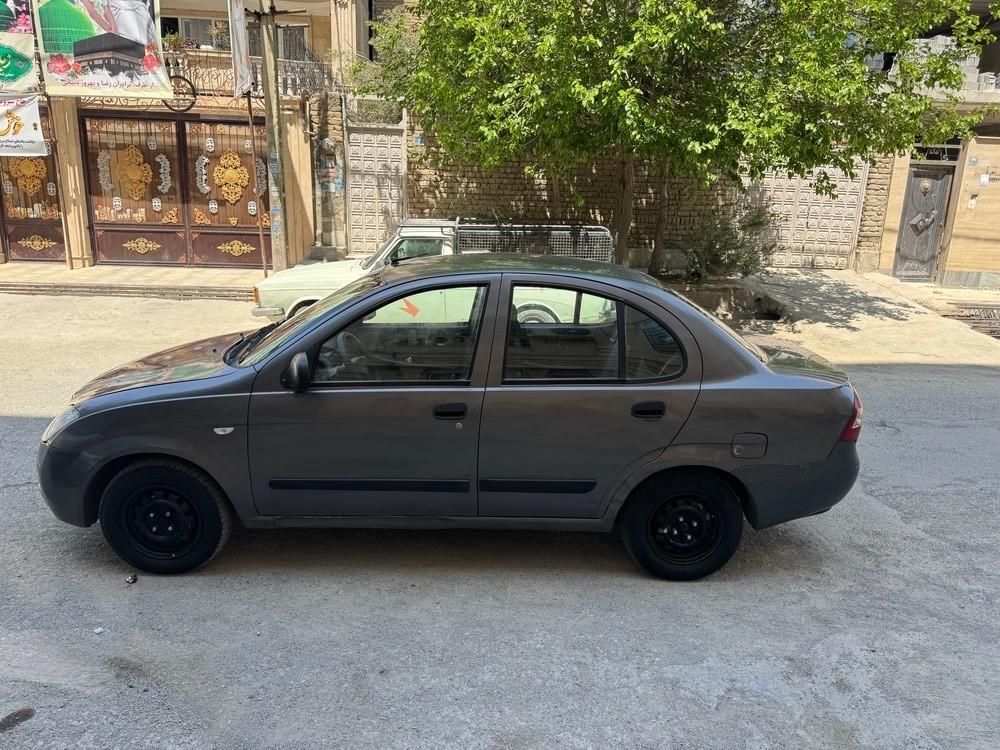 تیبا صندوق دار SX - 1390
