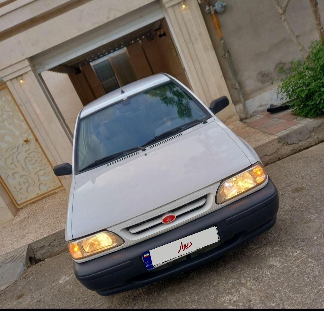 پراید صبا بنزینی - 1389