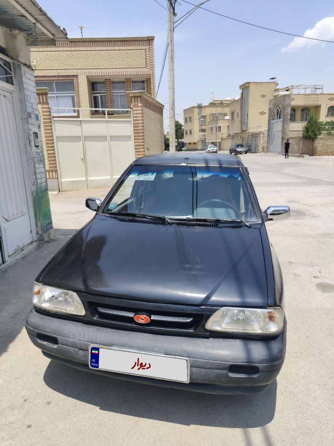 پراید صبا بنزینی - 1381