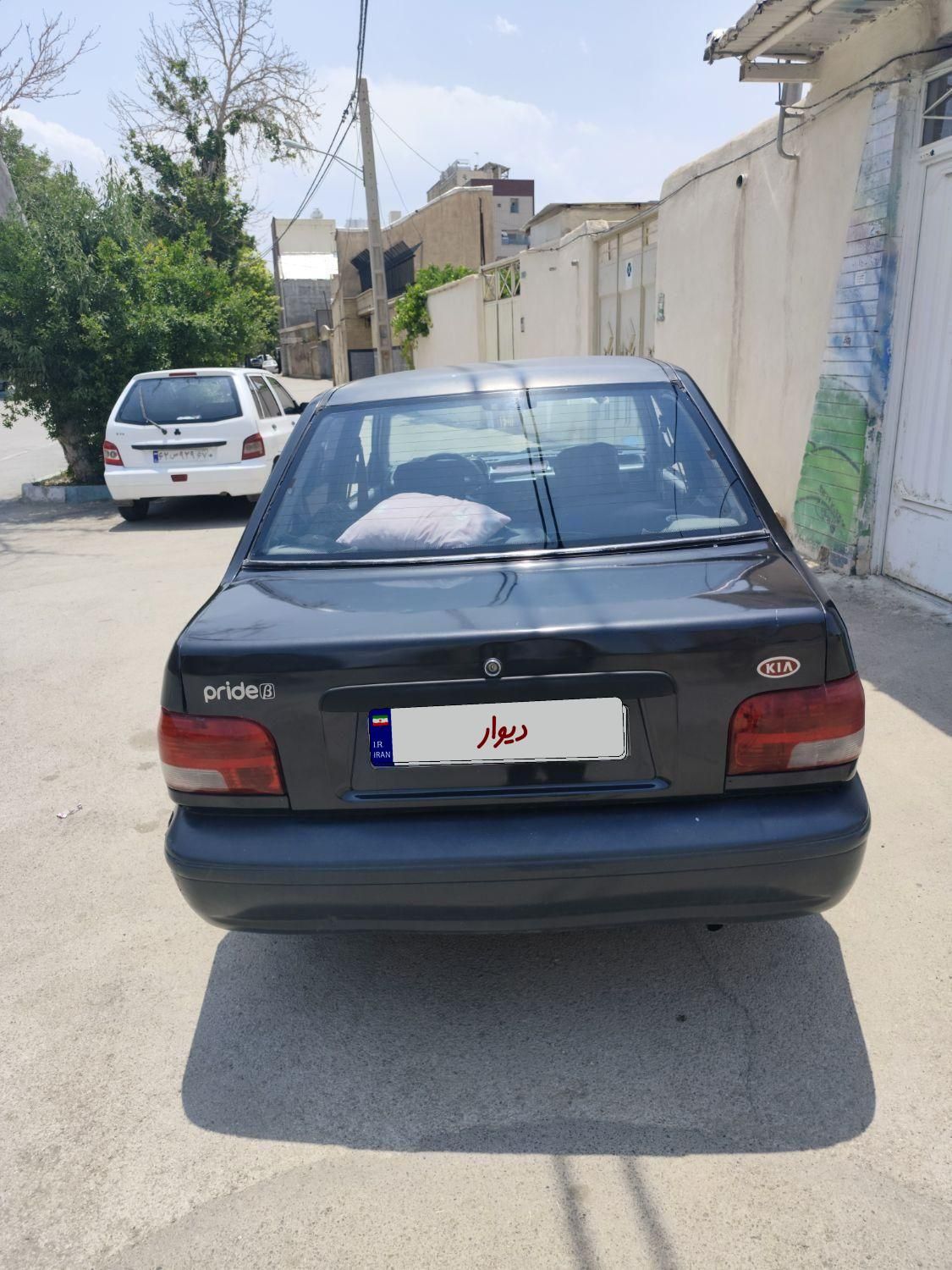 پراید صبا بنزینی - 1381