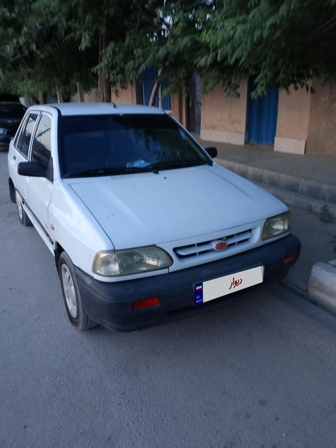 پراید صبا بنزینی - 1387