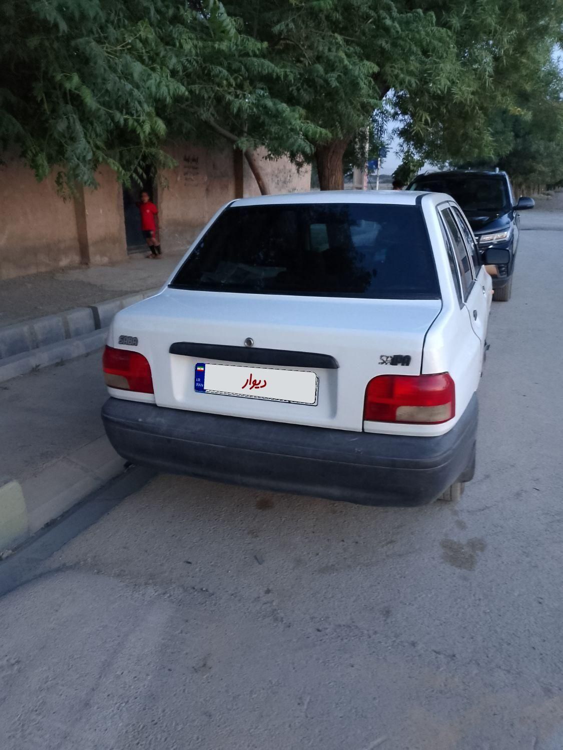 پراید صبا بنزینی - 1387