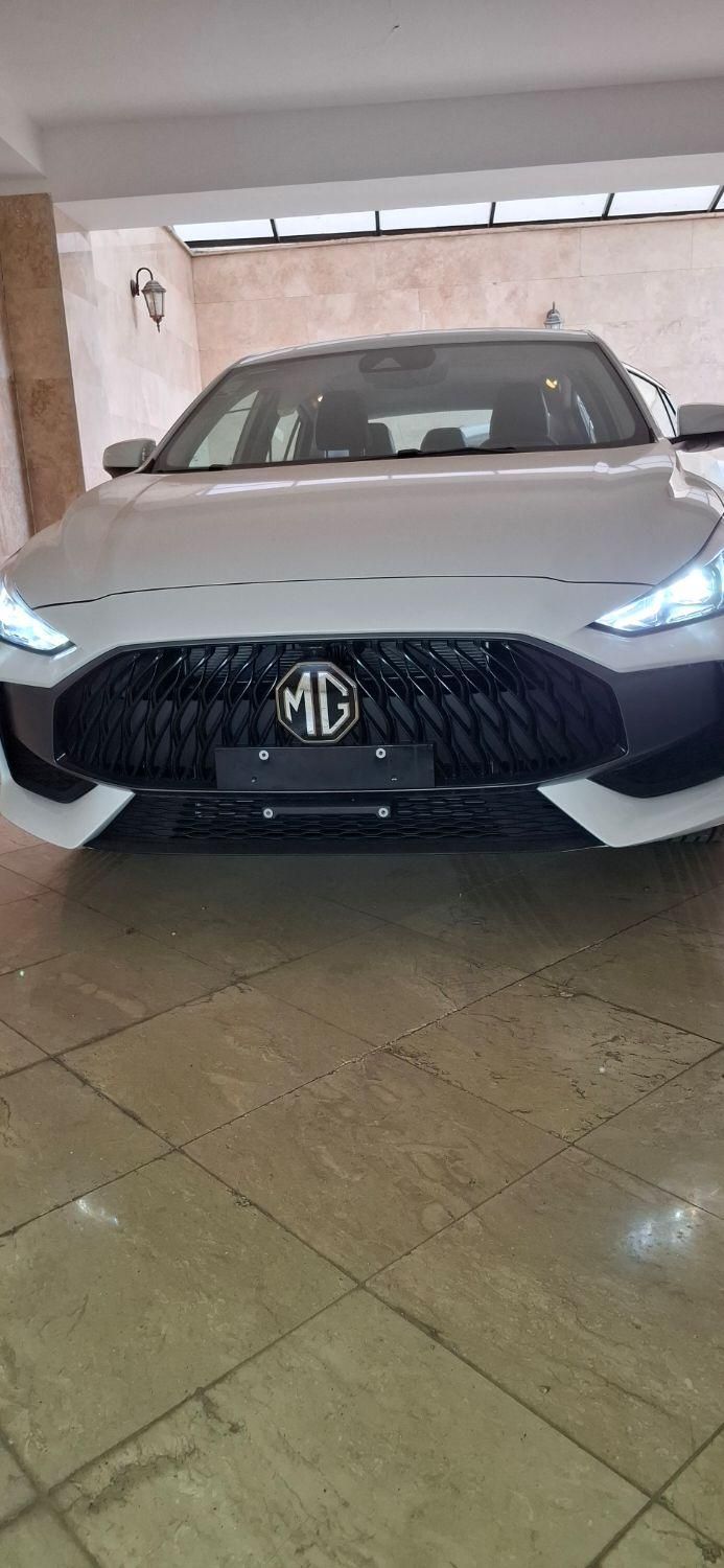 ام جی GT اتوماتیک - 2025