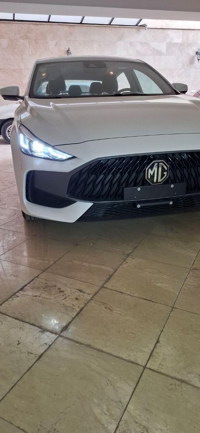 ام جی GT اتوماتیک - 2025