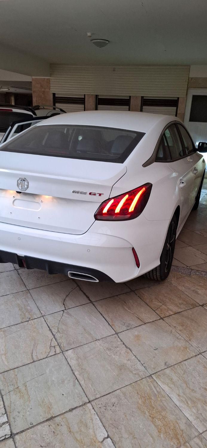 ام جی GT اتوماتیک - 2025
