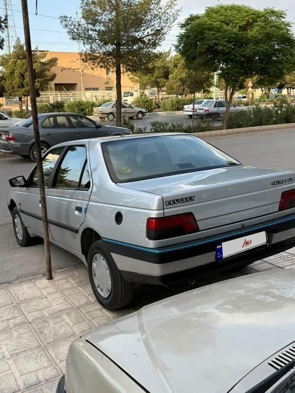 پژو 405 GLX - دوگانه سوز - 1398
