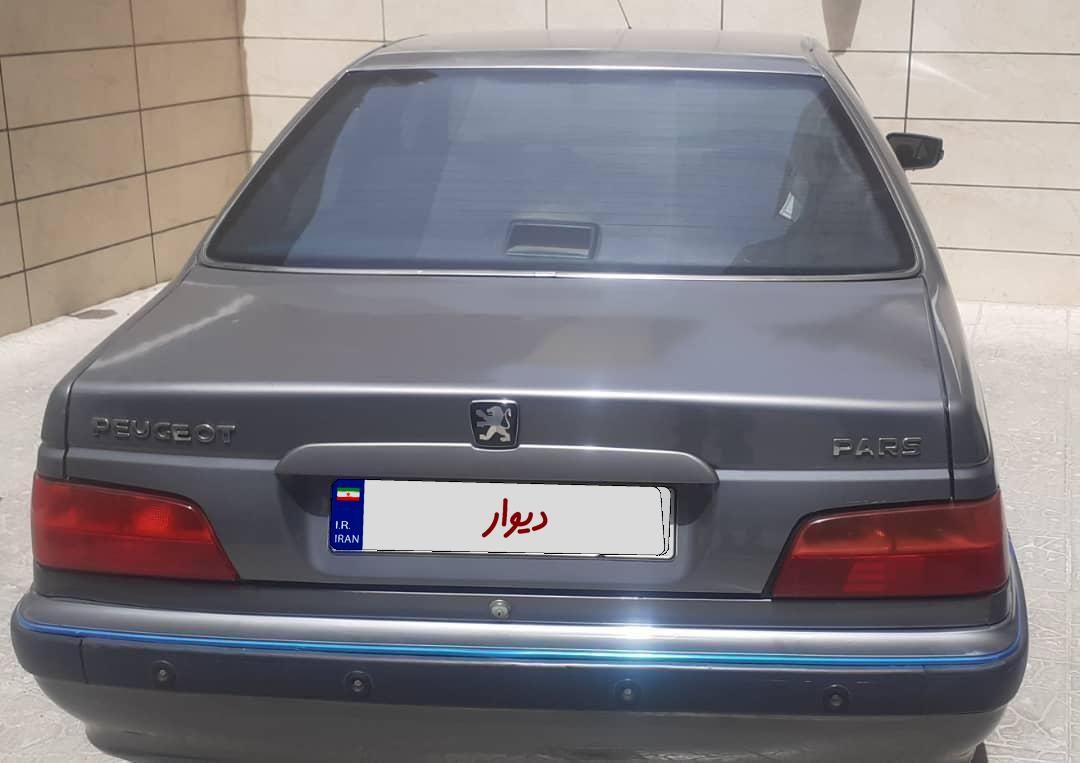 پژو پارس ELX-XU7P سفارشی - 1389