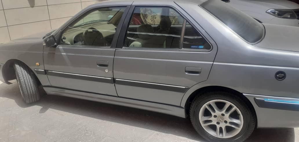 پژو پارس ELX-XU7P سفارشی - 1389