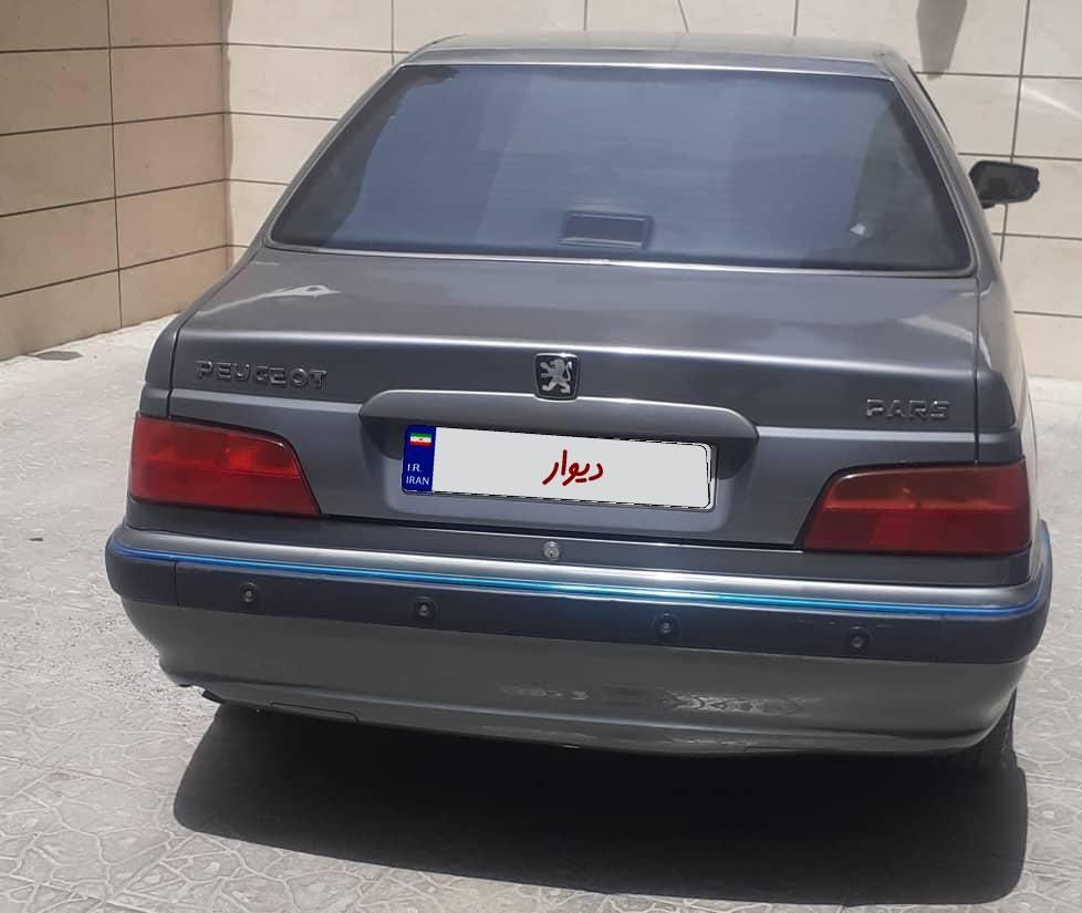 پژو پارس ELX-XU7P سفارشی - 1389